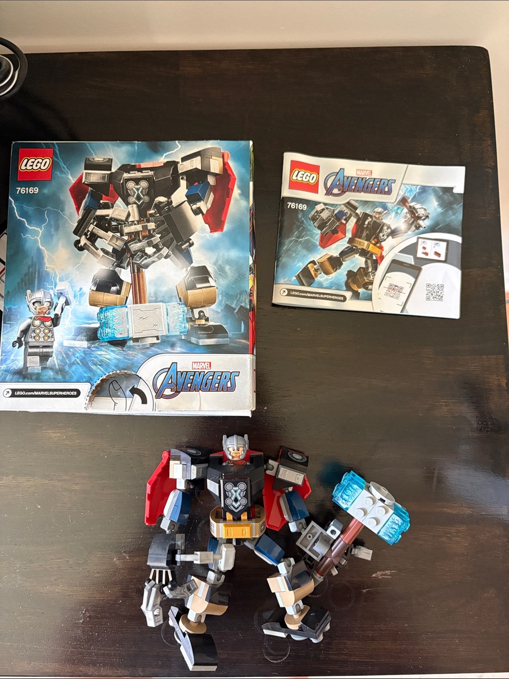LEGO Avengers Thor Mech Armor (76169)